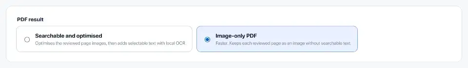 JPG to PDF: Turning page photos into a PDF. Image-to-PDF scan settings are shown for the notice and menu.